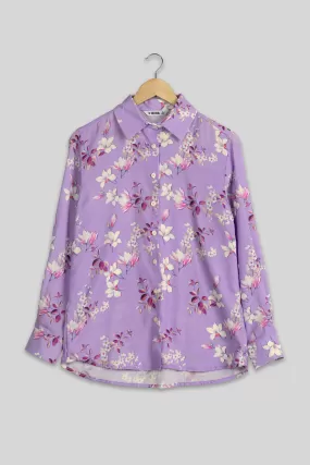 Attractive Floral Shirt For Women