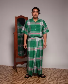 Baju Pantai Pelikat (Green)