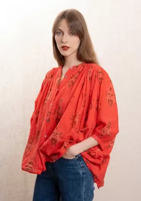 Blouse 60244 Red