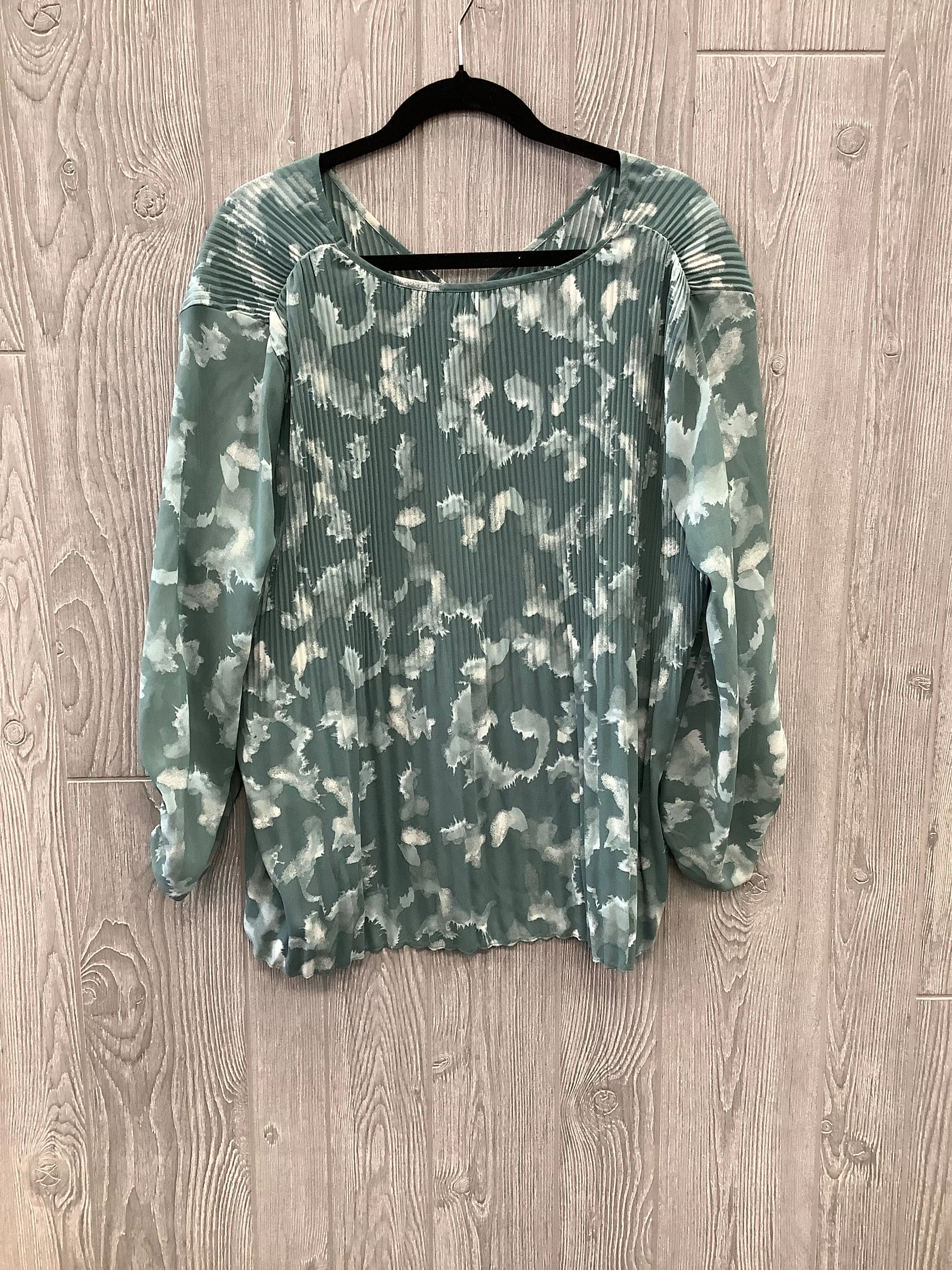 Blouse Long Sleeve By Nine West  Size: L