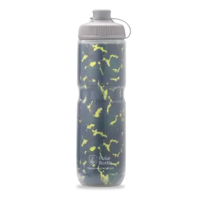 Breakaway Muck Insulated Cyclist Mountain Bikers Water Bottle 24 oz by Polar Bottle Made in USA