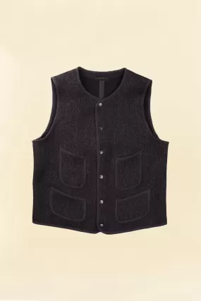 Brown's Beach Early Vest - Oxford Grey