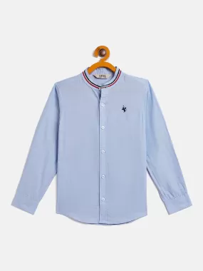 Cantabil Boys Blue Shirt