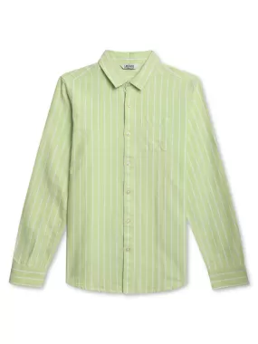 Cantabil Boys Green Shirt