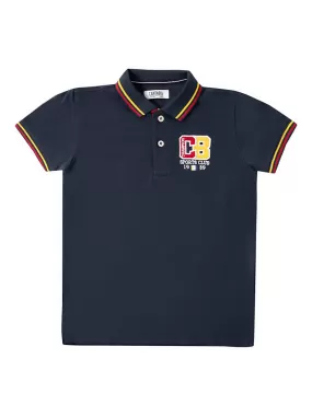 Cantabil Boy's Navy T-Shirt