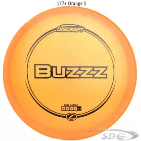 Discraft Z Line Buzzz Disc Golf Mid-Range