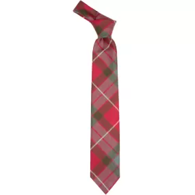 Fraser Red Weathered Tartan Tie