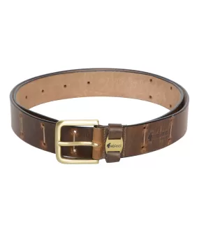 Gabicci - OIL PULLUP BELT (TAN)