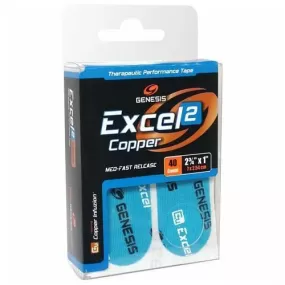 Genesis Excel Copper 2 Performance Bowling Tape Blue