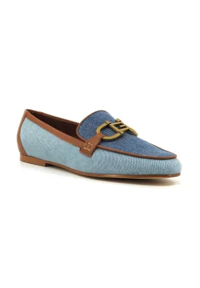 GUESS Mocassino Donna Blue FLJIS4FAB14