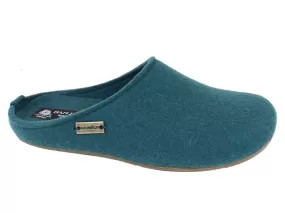 Haflinger Slippers Everest Fundus Teal