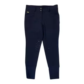 IAGO 'Wellington' Breeches in Navy - Women's IT 44 (US 30)