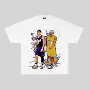 Kobe and D book Tee