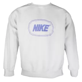 Nike 90s Embroidered Spellout Sweatshirt (S)