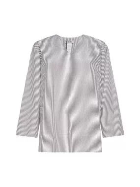 'S Max Mara Affori Striped Blouse