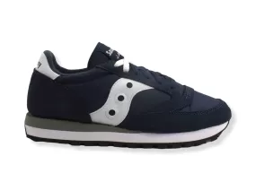 SAUCONY Jazz Original Sneaker Uomo Blu Navy White S2044-316