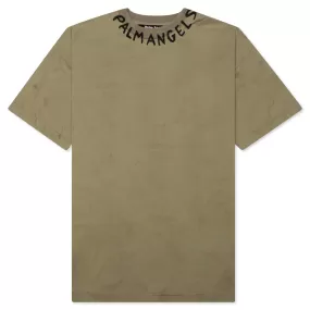 Seasonal Logo Tee - Military/Black