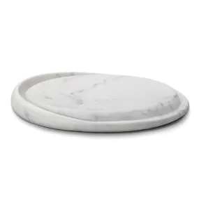 Simon Pearce Marble Cheese Board - White