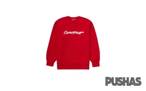 Supreme x Futura Logo Crewneck 'Red' (2020)