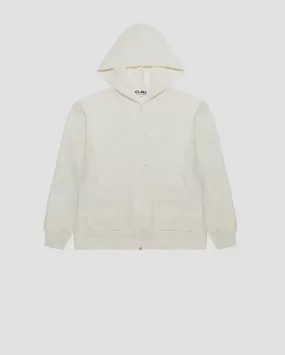 T333 INVADER HOODIE / WHITE