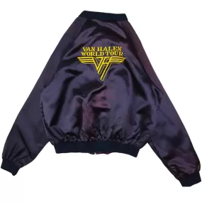 True Vintage Van Halen Bomber Jacket - M