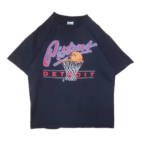 Vintage Detroit Pistons T-Shirt - M