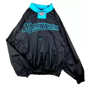 Vintage Detroit Pistons Windbreaker - L