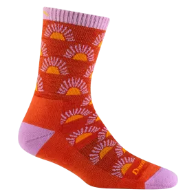 Women's Hiking Sock - Tomato