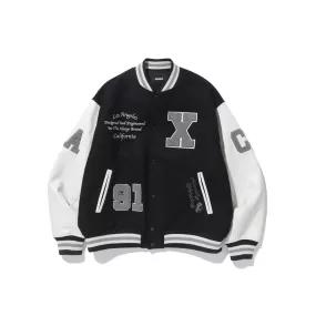 X-Large Mens OG Logo Varsity Jacket